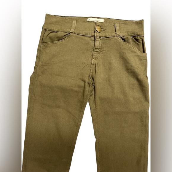 Current/elliott dark olive jeggings size 25 - Picture 2 of 8